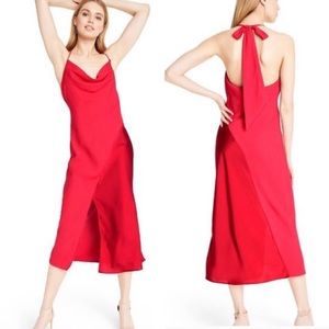 NWT Target CUSHNIE Red Slip Dress